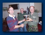 Well done Peter - the Rose Bowl too